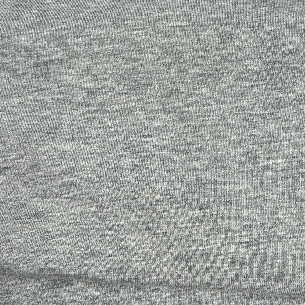 Pinko Italy Shirt Knit Top Tee Zafira Jersey Heather Marled Light Grey Puff - Picture 6 of 9